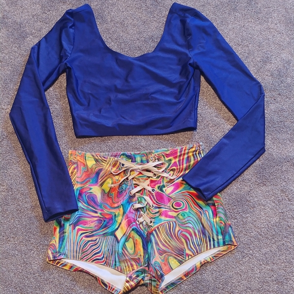 rave outfits forever 21